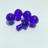 Colorful Glass Cat Eye Mushrooms Wholesale (man made) - Wholesale Crystals