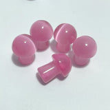 Colorful Glass Cat Eye Mushrooms Wholesale (man made) - Wholesale Crystals