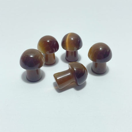 Colorful Glass Cat Eye Mushrooms Wholesale (man made) - Wholesale Crystals