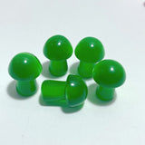 Colorful Glass Cat Eye Mushrooms Wholesale (man made) - Wholesale Crystals