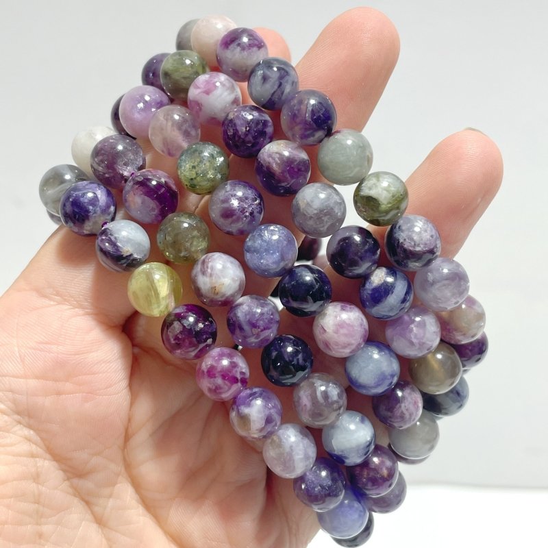 Colorful Spark Mica Mixed Color Bracelet Wholesale - Wholesale Crystals