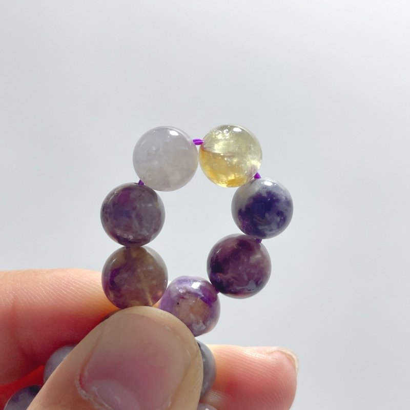 Colorful Spark Mica Mixed Color Bracelet Wholesale - Wholesale Crystals