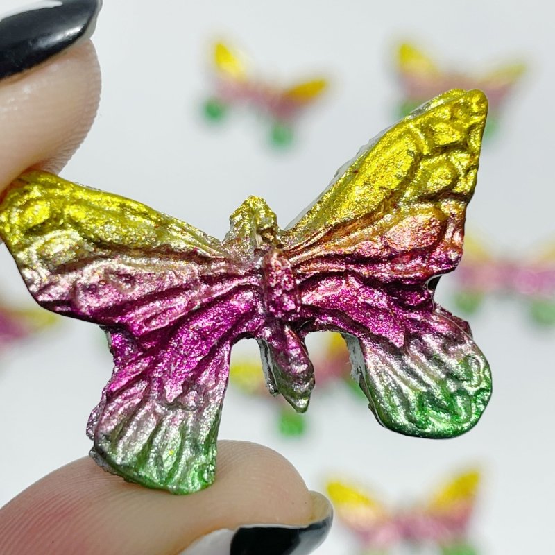 Colourful Bismuth Butterfly Wholesale - Wholesale Crystals