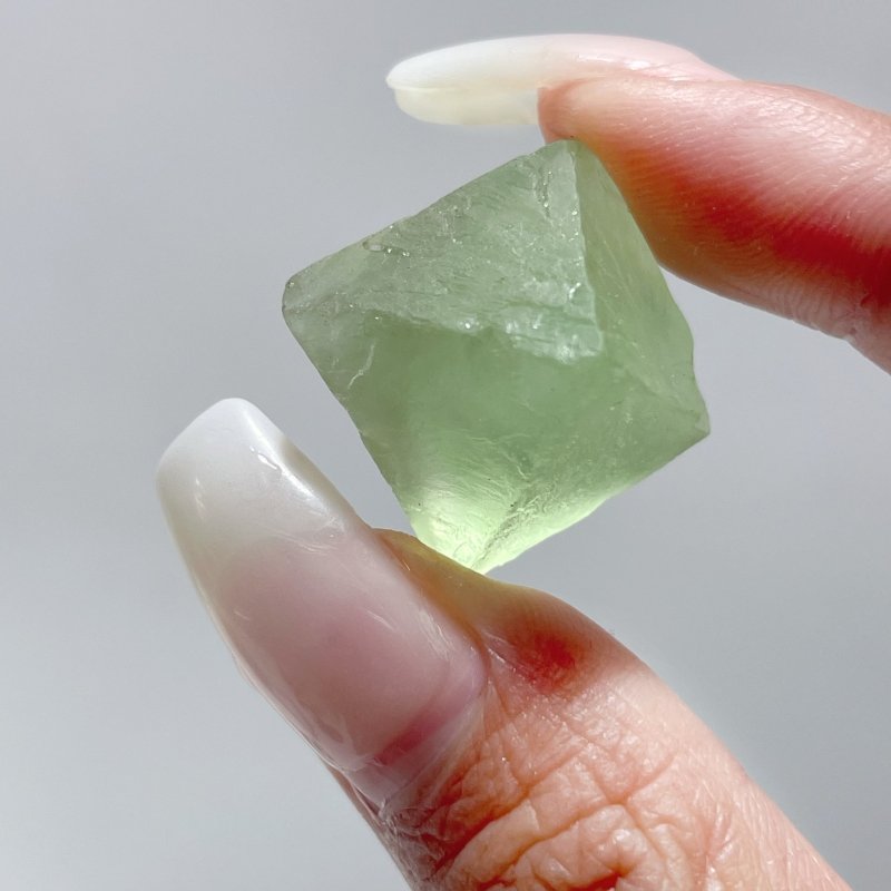 Colourful Fluorite Raw Octahedron Gift Box Wholesale Shrink Wrap Packaging - Wholesale Crystals