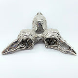 Crow Skull Crystal Sphere Stand Wholesale - Wholesale Crystals