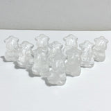 Curvy Crystal Goddess Carving Wholesale Fire Quartz Moss Agate Rose Quartz (Crack) -Wholesale Crystals