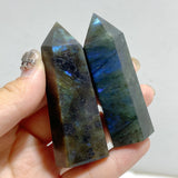 5-10cm Normal Quality Labradorite Point Wholesale