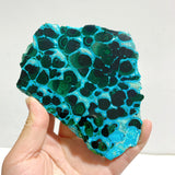 5 Pieces High Quality Beautiful Chrysocolla Mixed Malachite Slab Specimen #8