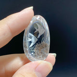 6 Pieces Fish Garden Quartz Inner Scene Carving