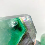 8 Pieces Beautiful Fluorite Free Form With Rainbow