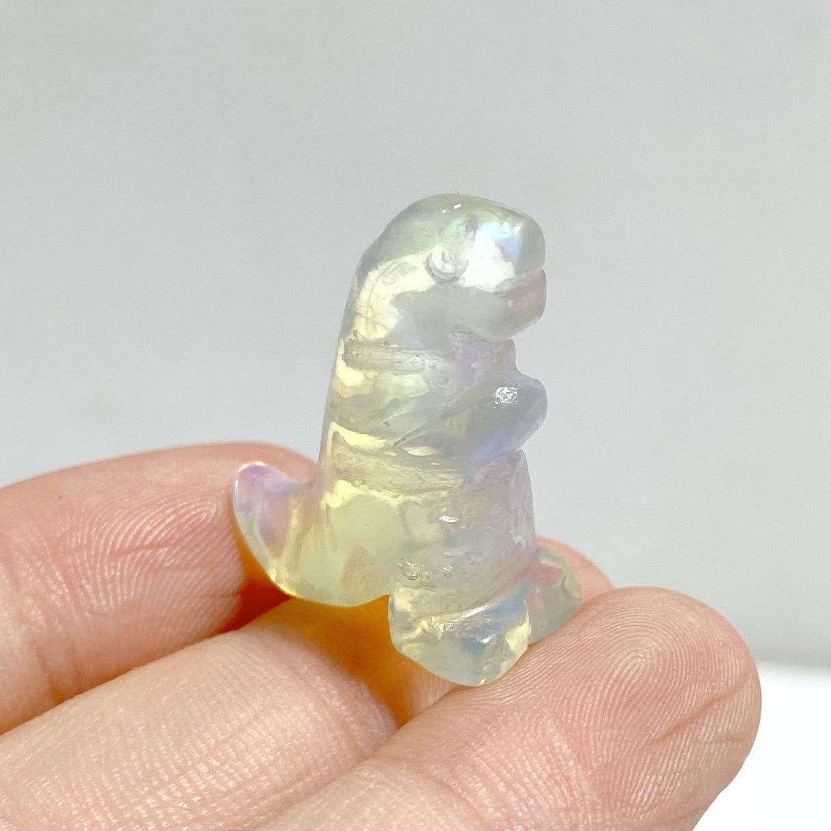 Mini Opalite Dinosaur Carving Wholesale