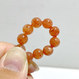 9 Pieces High Quality Sunstone Bracelets For Collection