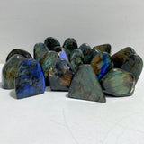 18 Pieces Beautiful Polished Labradorite Free Form