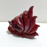 2 Pieces Mookaite Nine-tailed Fox Carving #2