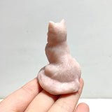Pink Opal Maine Coon Carving Wholesale