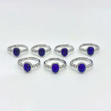 Deep Blue Lapis Lazuli Ring Wholesale - Wholesale Crystals