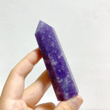 Deep Purple Lepidolite Points Wholesale - Wholesale Crystals