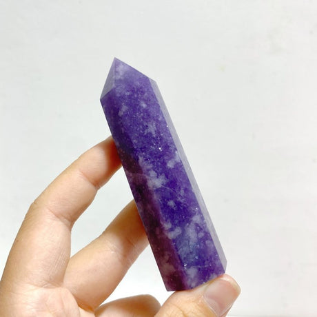 Deep Purple Lepidolite Points Wholesale - Wholesale Crystals