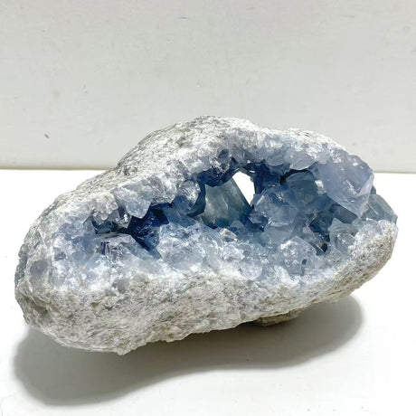5 Pieces Large Blue Celestite Cluster Home Decor