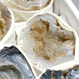 Agate Geode Crystal 25-35pcs A Set Box Wholesale