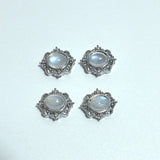DIY Accessories Moonstone Blue Lace Agate Wholesale - Wholesale Crystals