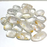 Large Clear Quartz Palm Stone Wholesale