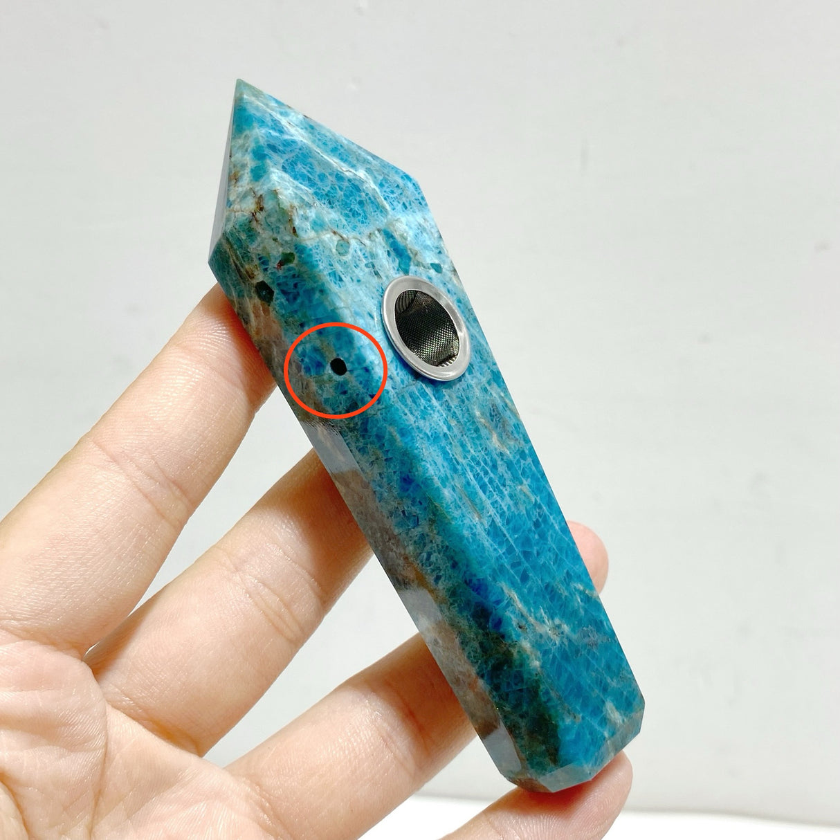 20 Types Crystal Pipes Fluorite Blue Apatite Wholesale