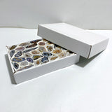 Agate Geode Crystal 25-35pcs A Set Box Wholesale