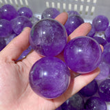 122 Pieces Amethyst Spheres (Sea Freight Only)