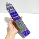 4 Pieces Large Lapis Lazuli Tower