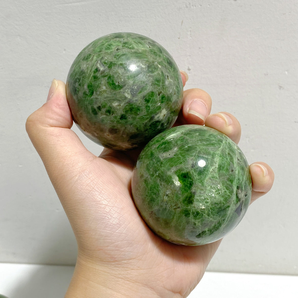 Diopside Spheres Wholesale
