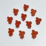 Red Jasper Snake Carving Wholesale