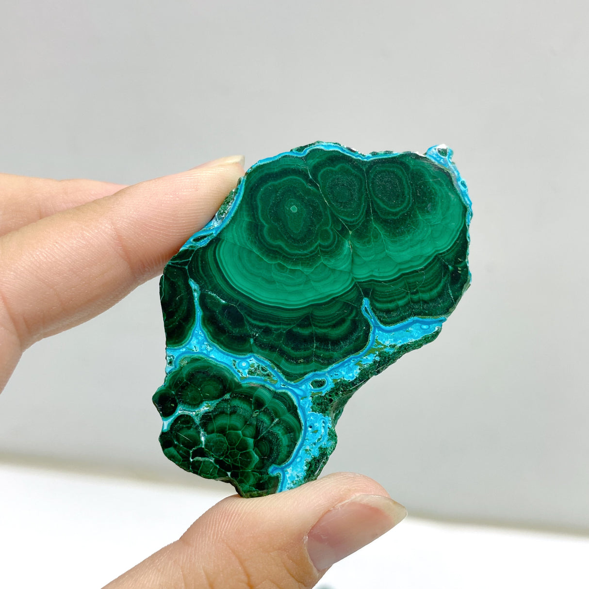 16 Pieces Beautiful Raw Chrysocolla Mixed Malachite Specimen