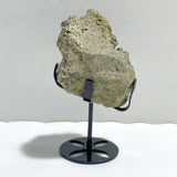Natural Pyrite Mineral Specimen With Stand #A2