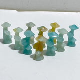 Caribbean Calcite Mushroom Tree Carving Wholesale