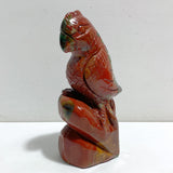 Large Ocean Jasper Parrot Carving