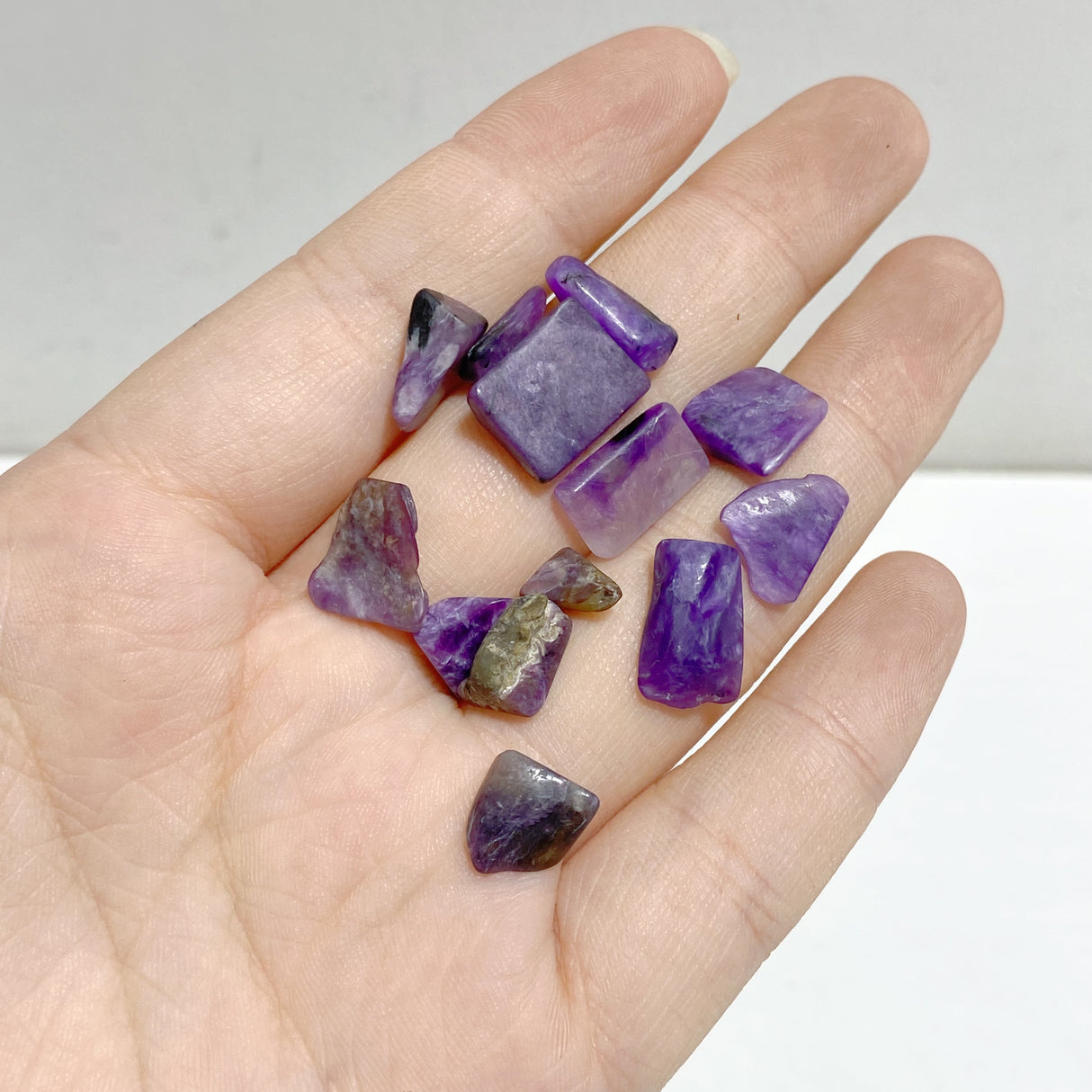 Charoite Polished Leftover Stone Wholesale