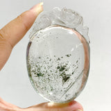 Unique Garden Quartz Chinese Dragon Carving For Making Jewelry DIY Pendant