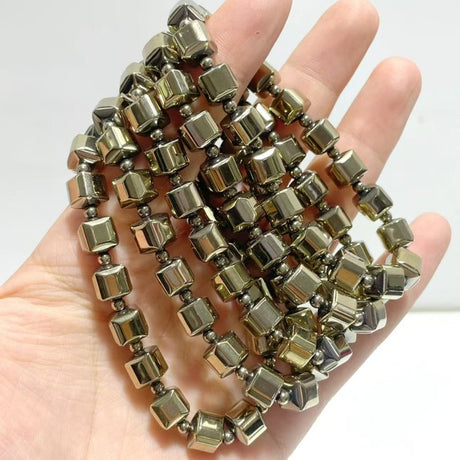 Electroplating Hematite Bracelets Wholesale - Wholesale Crystals