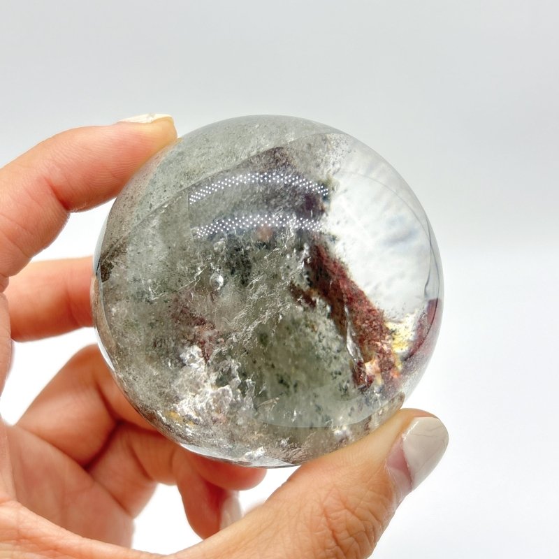 Enhydro Garden Quartz Sphere With Moving Bubble - Wholesale Crystals