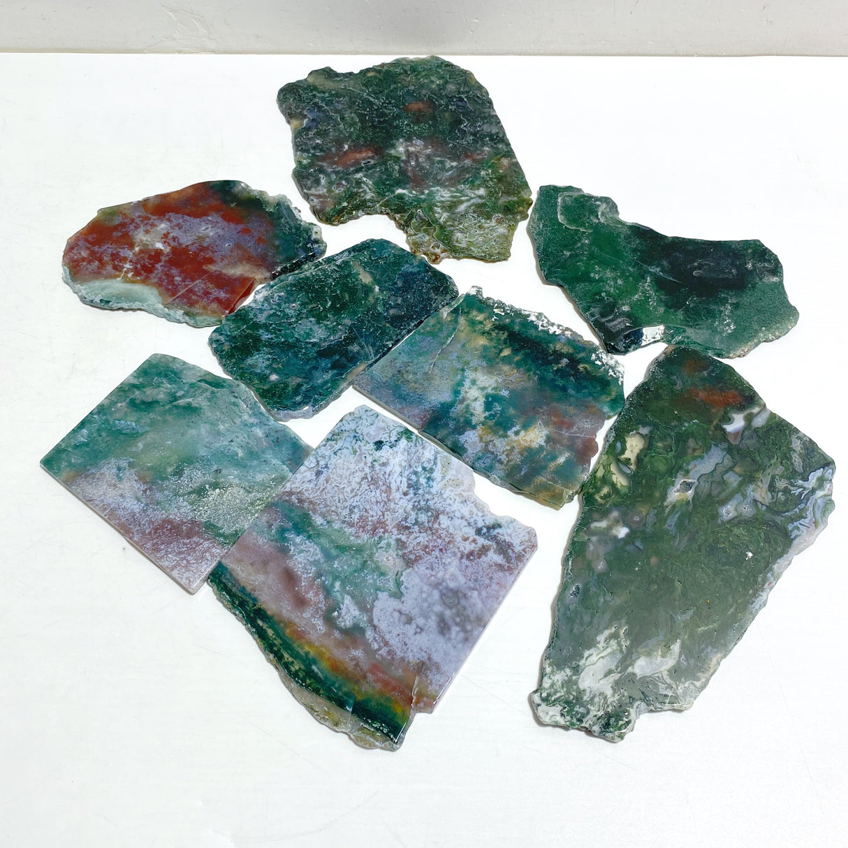 Moss Agate Slab Wholesale