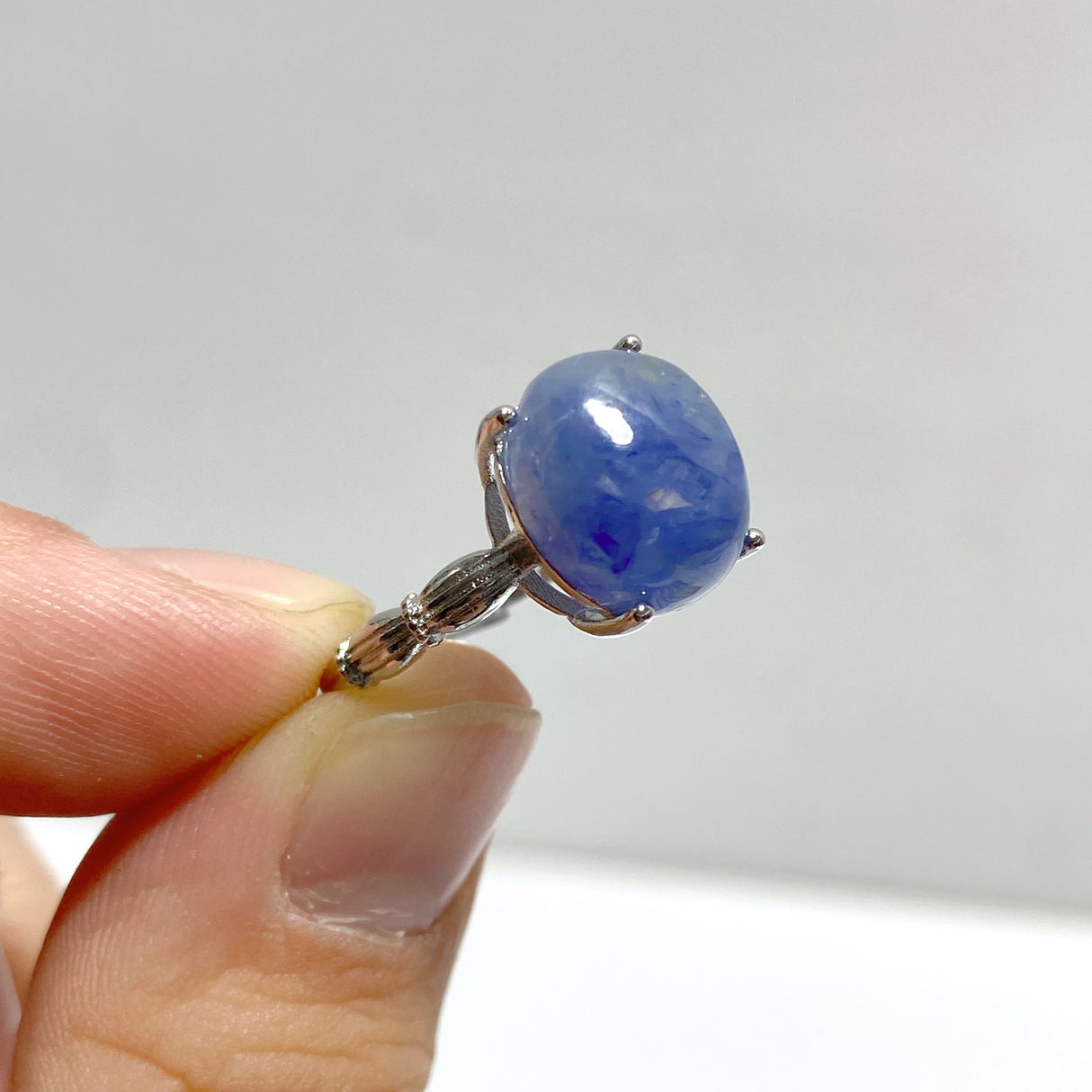 101 Pieces Blue Kyanite Different Styles Rings