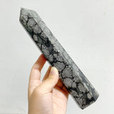 7 Pieces Tall Snowflake Stone Point