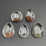 5 Pieces Pegasus Garden Quartz Inner Scene Carving