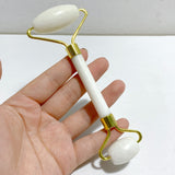 White Jade Roller and Gua Sha A Set Wholesale