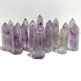 19 Pieces God's Fingerprint Light Purple Amethyst Tower Point