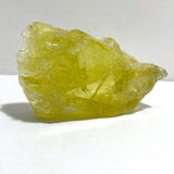 Unique Citrine Raw Stone Specimen With Beautiful Rainbow #4