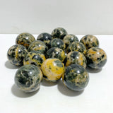 16 Pieces Seraphinite Spheres