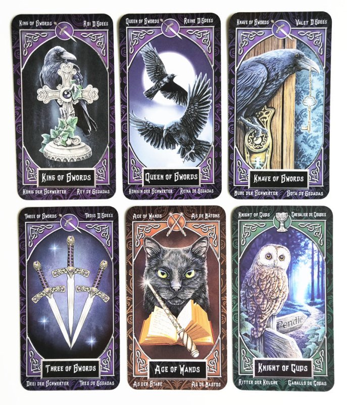 Familiars Tarot Cards - Wholesale Crystals