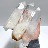 Fat Clear Quartz Large Points Raw Bottom Wholesale - Wholesale Crystals